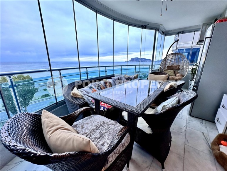 Атмосферная квартира с видом на море, на 7-м этаже в жилом комплексе с богатой внутренней инфраструктурой-id-7155-фото-13