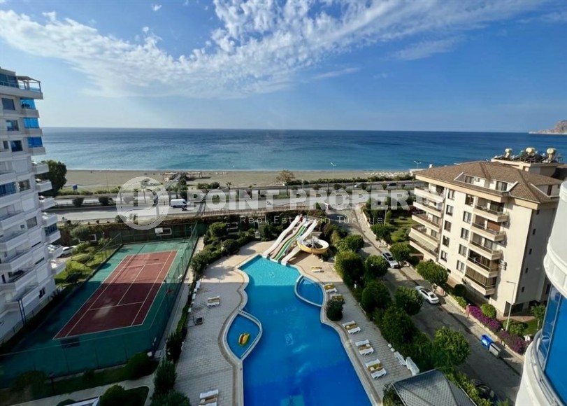 Атмосферная квартира с видом на море, на 7-м этаже в жилом комплексе с богатой внутренней инфраструктурой-id-7155-фото-16