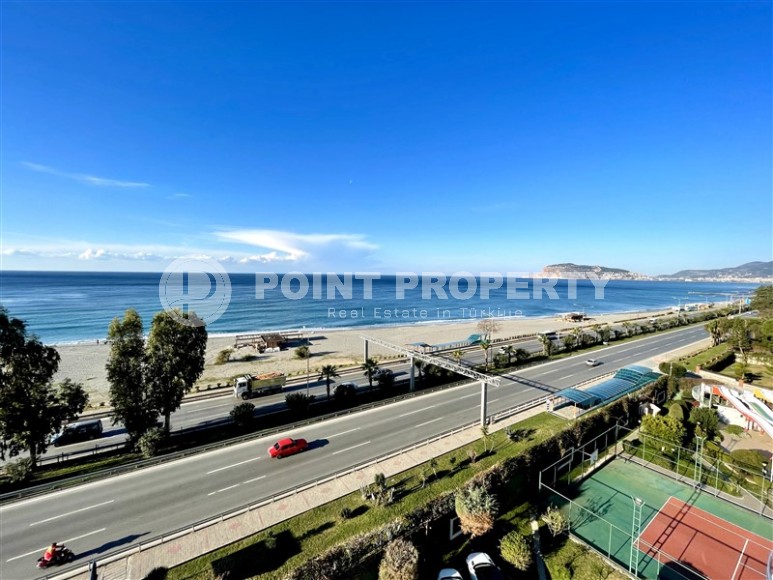 Атмосферная квартира с видом на море, на 7-м этаже в жилом комплексе с богатой внутренней инфраструктурой-id-7155-фото-17