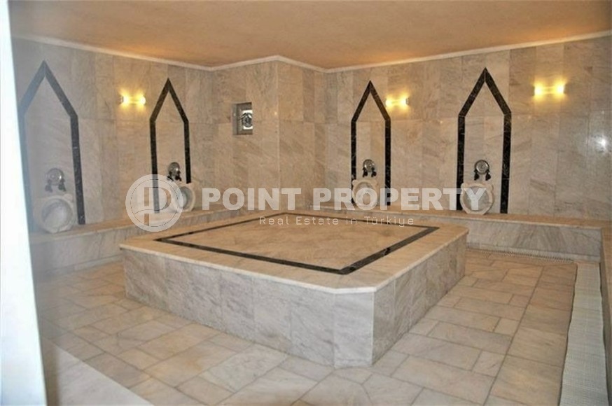 Атмосферная квартира с видом на море, на 7-м этаже в жилом комплексе с богатой внутренней инфраструктурой-id-7155-фото-21