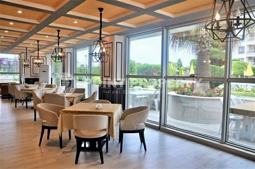 Атмосферная квартира с видом на море, на 7-м этаже в жилом комплексе с богатой внутренней инфраструктурой-id-7155-фото-23