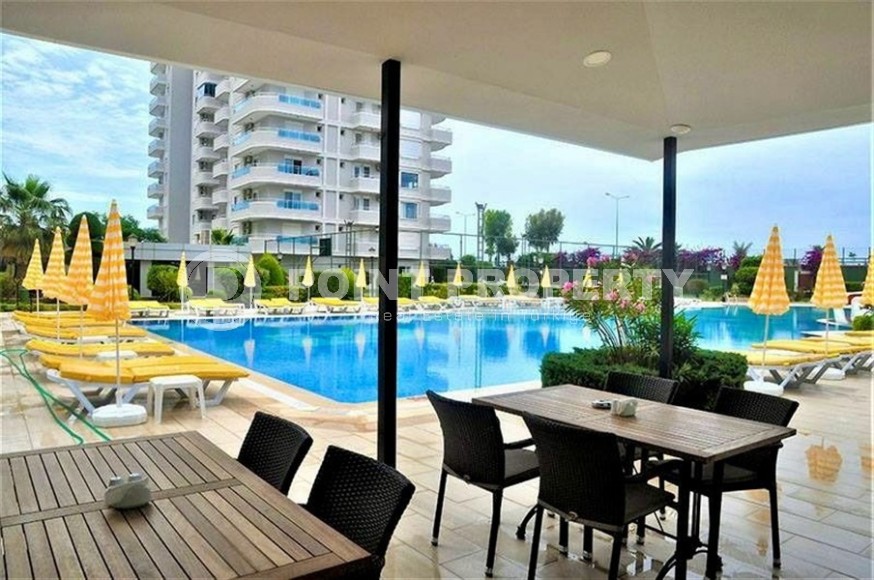 Атмосферная квартира с видом на море, на 7-м этаже в жилом комплексе с богатой внутренней инфраструктурой-id-7155-фото-25