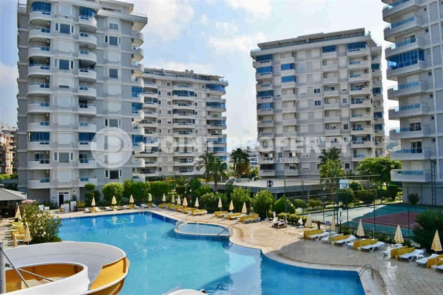 Атмосферная квартира с видом на море, на 7-м этаже в жилом комплексе с богатой внутренней инфраструктурой-id-7155-фото-26