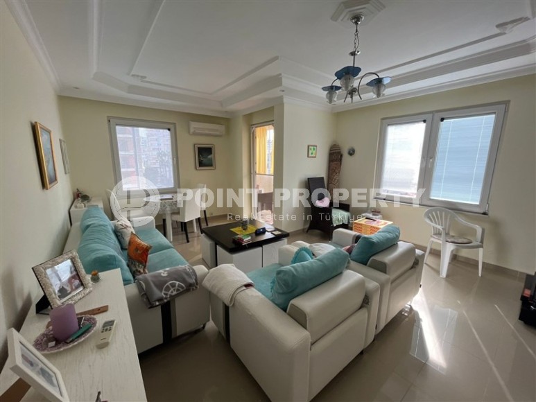 Уютная благоустроенная квартира на 3-м этаже в комплексе 2008 года постройки, в 250 метрах от моря-id-7156-фото-2