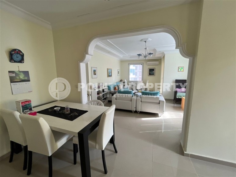 Уютная благоустроенная квартира на 3-м этаже в комплексе 2008 года постройки, в 250 метрах от моря-id-7156-фото-3