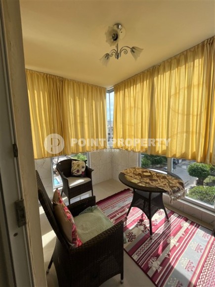 Уютная благоустроенная квартира на 3-м этаже в комплексе 2008 года постройки, в 250 метрах от моря-id-7156-фото-9