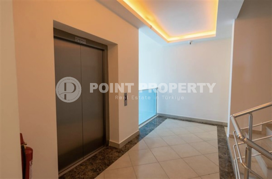 Видовая квартира 1+1, 56м² в элитном комплексе, в 400м от моря в Махмутларе, Алания-id-1557-фото-33