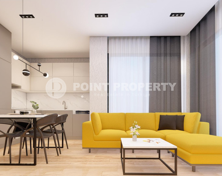 Уникальный проект в Каргыджак, всего в 217 метрах от Средиземного моря!-id-1003-фото-6