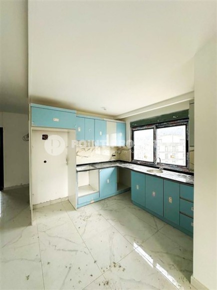 Двухуровневая квартира 2+1 в жилом комплексе на завершающем этапе строительства, в 300 метрах от моря-id-7158-фото-5