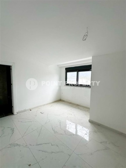 Двухуровневая квартира 2+1 в жилом комплексе на завершающем этапе строительства, в 300 метрах от моря-id-7158-фото-6