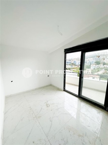 Двухуровневая квартира 2+1 в жилом комплексе на завершающем этапе строительства, в 300 метрах от моря-id-7158-фото-7