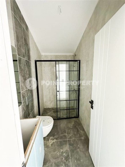 Двухуровневая квартира 2+1 в жилом комплексе на завершающем этапе строительства, в 300 метрах от моря-id-7158-фото-10