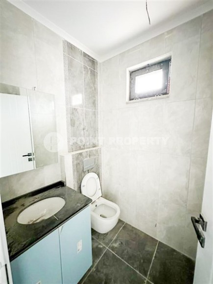 Двухуровневая квартира 2+1 в жилом комплексе на завершающем этапе строительства, в 300 метрах от моря-id-7158-фото-12