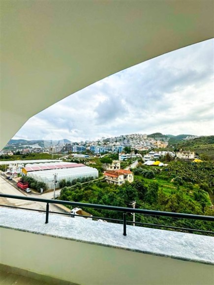 Двухуровневая квартира 2+1 в жилом комплексе на завершающем этапе строительства, в 300 метрах от моря-id-7158-фото-13