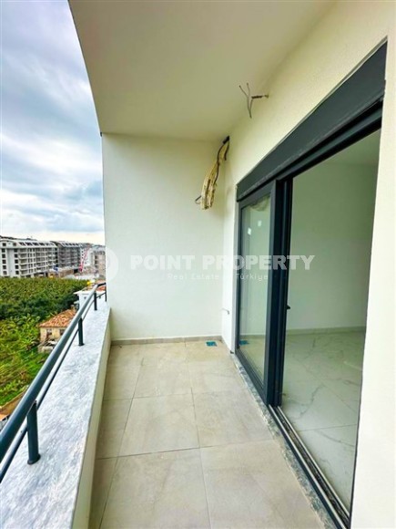 Двухуровневая квартира 2+1 в жилом комплексе на завершающем этапе строительства, в 300 метрах от моря-id-7158-фото-14