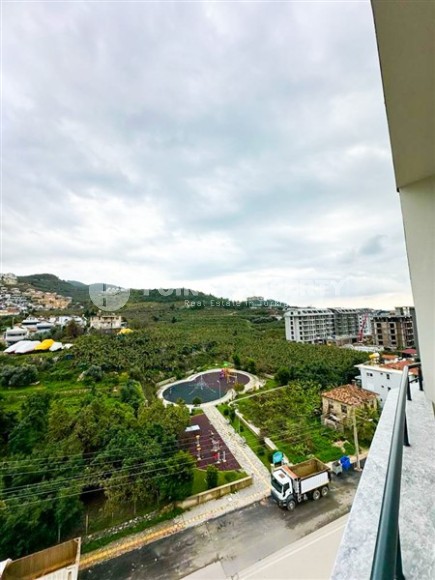 Двухуровневая квартира 2+1 в жилом комплексе на завершающем этапе строительства, в 300 метрах от моря-id-7158-фото-15