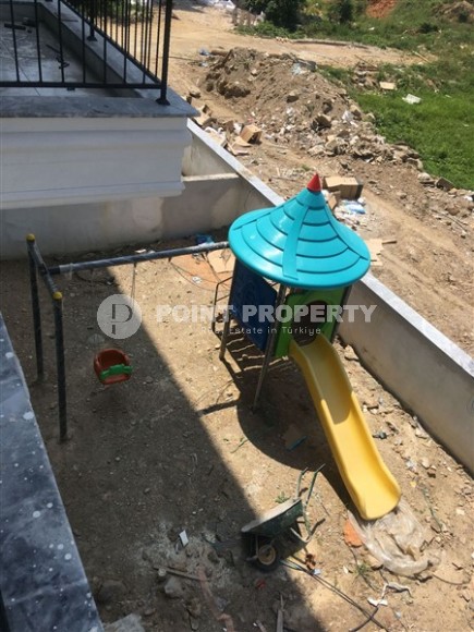 Компактная новая квартира с чистовой отделкой, в зеленом экологически чистом районе Аланьи - Чиплаклы-id-7159-фото-6