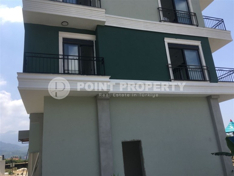 Компактная новая квартира с чистовой отделкой, в зеленом экологически чистом районе Аланьи - Чиплаклы-id-7159-фото-8