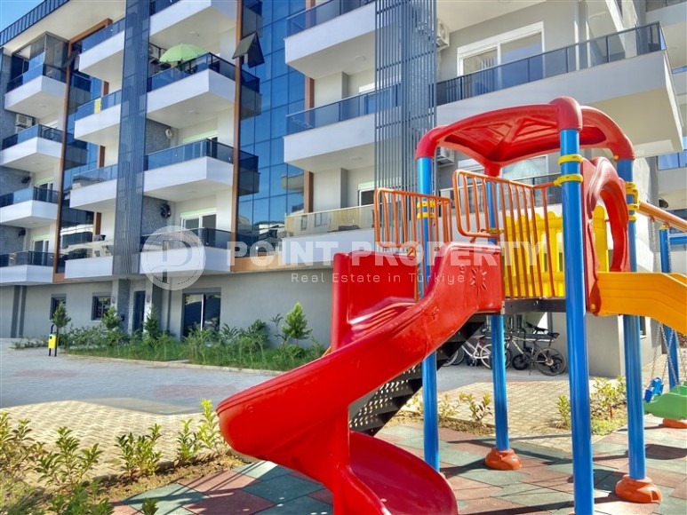 Новая квартира с качественной чистовой отделкой в полутора километрах от моря, в современном районе Аланьи - Верхняя Оба-id-7160-фото-15