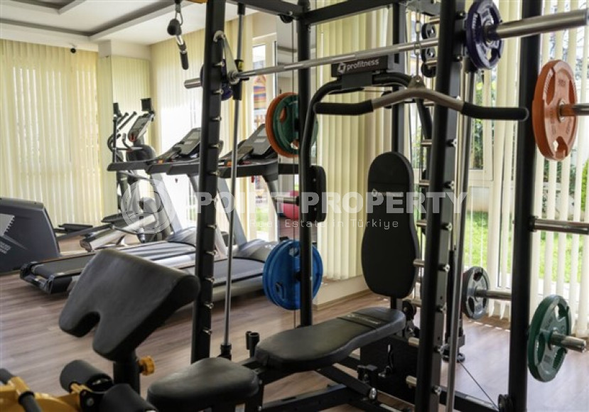 Видовая квартира 1+1, 56м² в элитном комплексе, в 400м от моря в Махмутларе, Алания-id-1557-фото-38