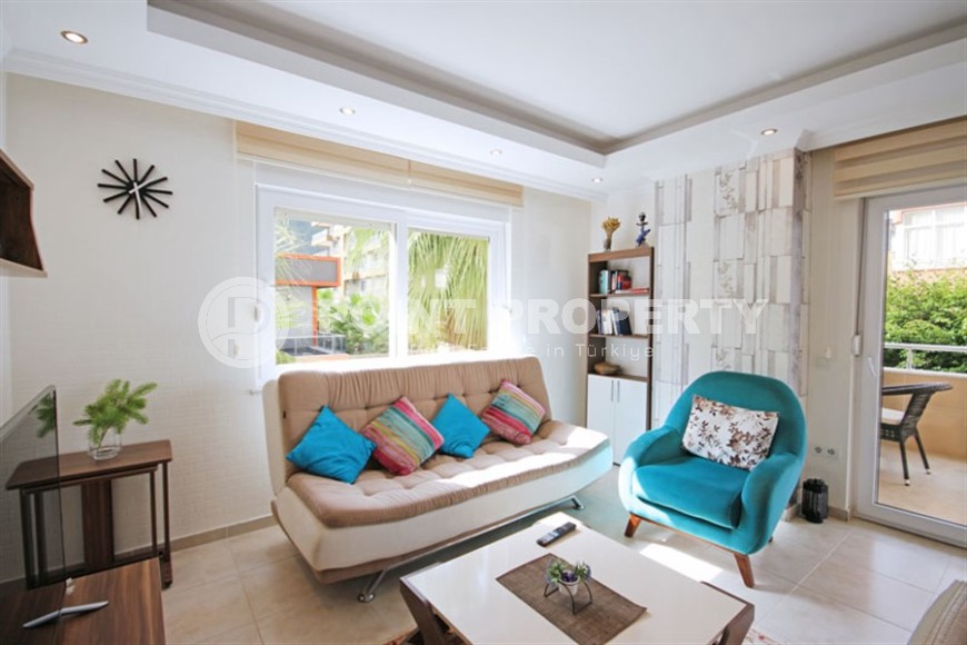 Comfortable, ready-to-move-in apartment on the 1st floor in a residential complex built in 2012, 300 meters from the sea-id-7161-photo-2