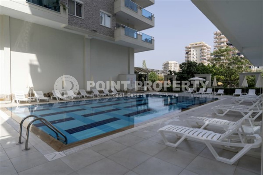 Видовая квартира 1+1, 56м² в элитном комплексе, в 400м от моря в Махмутларе, Алания-id-1557-фото-40