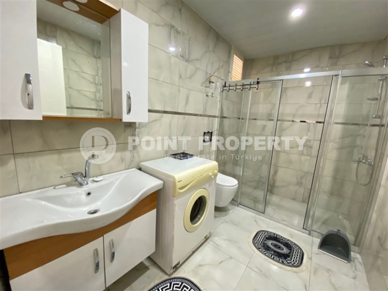 Светлая уютная квартира 1+1, общей площадью 60 м2, в центре популярного района Аланьи - Махмутлар-id-7162-фото-7