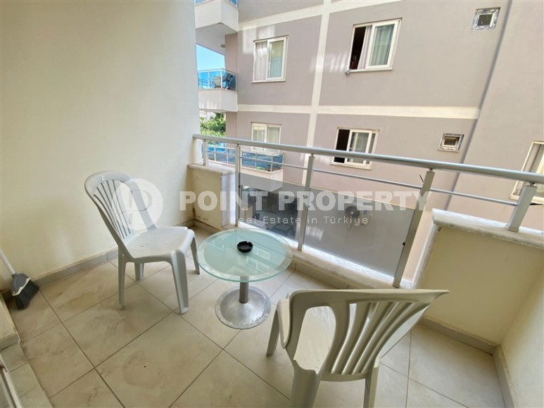 Светлая уютная квартира 1+1, общей площадью 60 м2, в центре популярного района Аланьи - Махмутлар-id-7162-фото-9