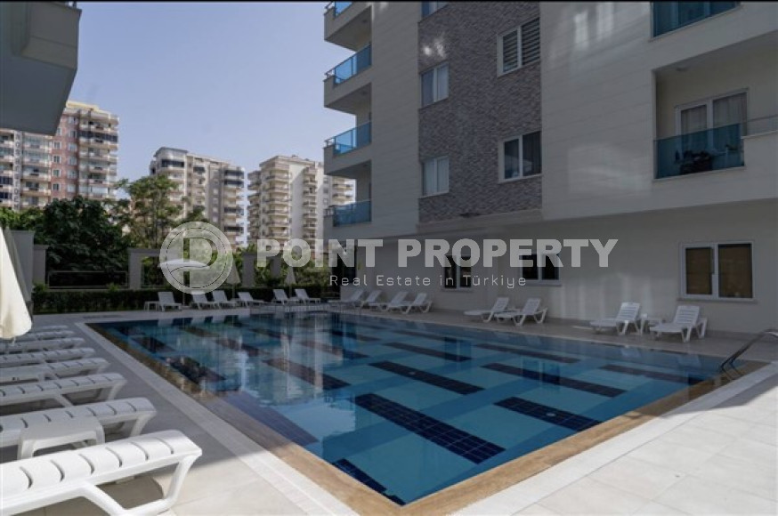 Видовая квартира 1+1, 56м² в элитном комплексе, в 400м от моря в Махмутларе, Алания-id-1557-фото-41