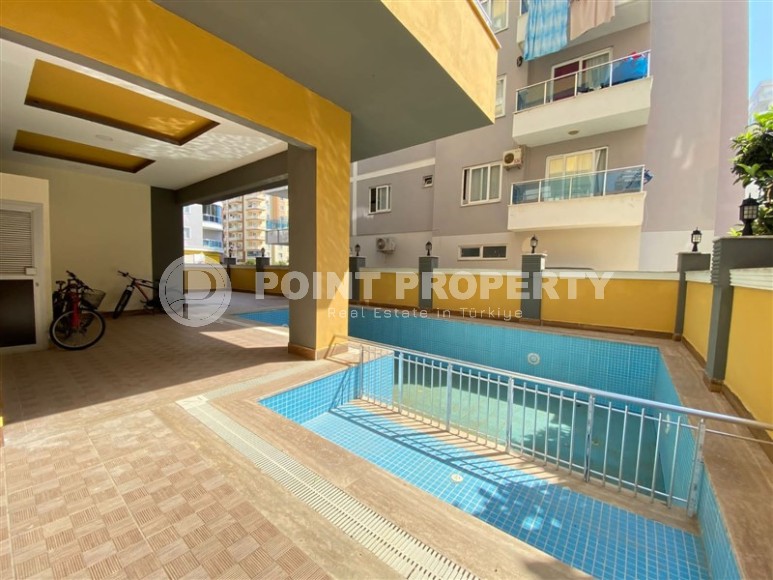 Светлая уютная квартира 1+1, общей площадью 60 м2, в центре популярного района Аланьи - Махмутлар-id-7162-фото-11