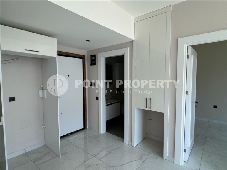 Новая квартира 1+1 с качественной чистовой отделкой, в 450 метрах от знаменитого пляжа Клеопатры-id-7163-фото-5