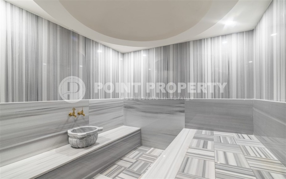 Новая квартира 1+1 с качественной чистовой отделкой, в 450 метрах от знаменитого пляжа Клеопатры-id-7163-фото-14