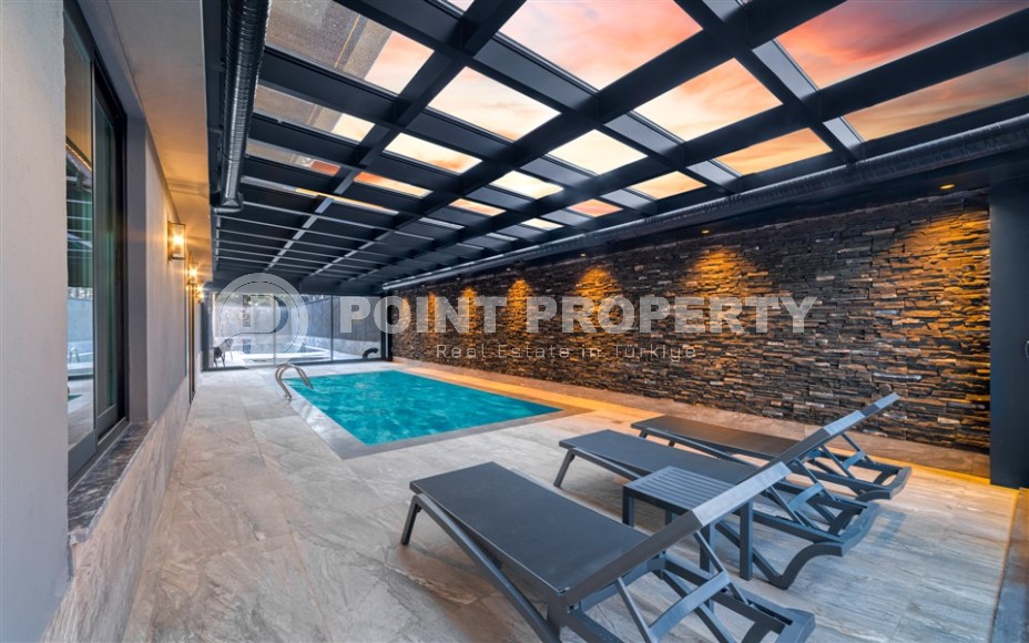 Новая квартира 1+1 с качественной чистовой отделкой, в 450 метрах от знаменитого пляжа Клеопатры-id-7163-фото-15