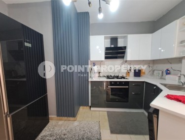 Недорогая меблированная квартира 2+1, общей площадью 125 м2, в современном районе центральной части Аланьи - Гюллер Пынары-id-7164-фото-3