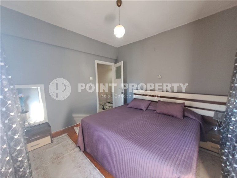 Недорогая меблированная квартира 2+1, общей площадью 125 м2, в современном районе центральной части Аланьи - Гюллер Пынары-id-7164-фото-4