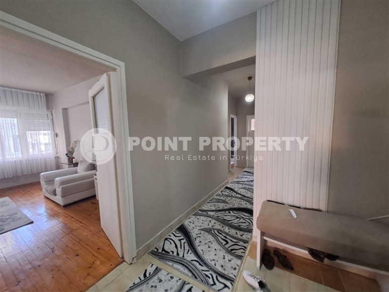 Недорогая меблированная квартира 2+1, общей площадью 125 м2, в современном районе центральной части Аланьи - Гюллер Пынары-id-7164-фото-6