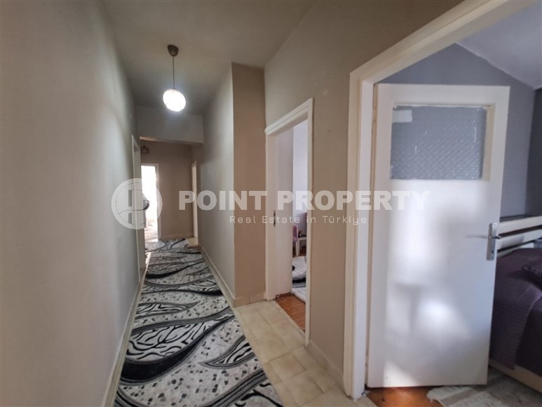 Недорогая меблированная квартира 2+1, общей площадью 125 м2, в современном районе центральной части Аланьи - Гюллер Пынары-id-7164-фото-7