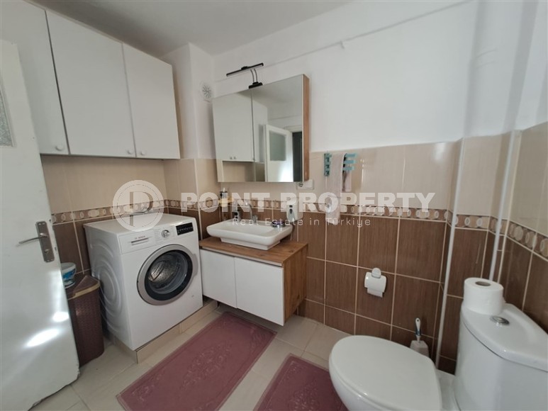 Недорогая меблированная квартира 2+1, общей площадью 125 м2, в современном районе центральной части Аланьи - Гюллер Пынары-id-7164-фото-8