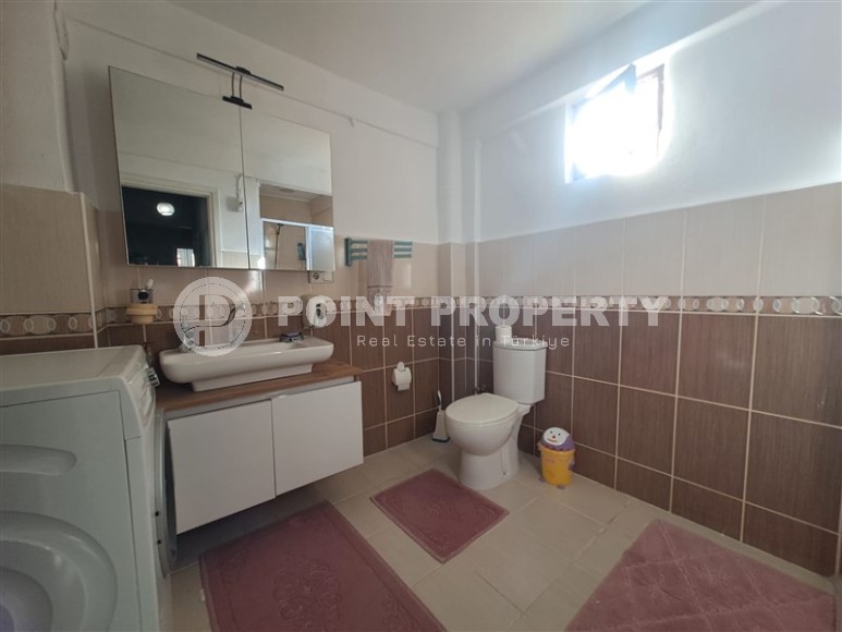 Недорогая меблированная квартира 2+1, общей площадью 125 м2, в современном районе центральной части Аланьи - Гюллер Пынары-id-7164-фото-9