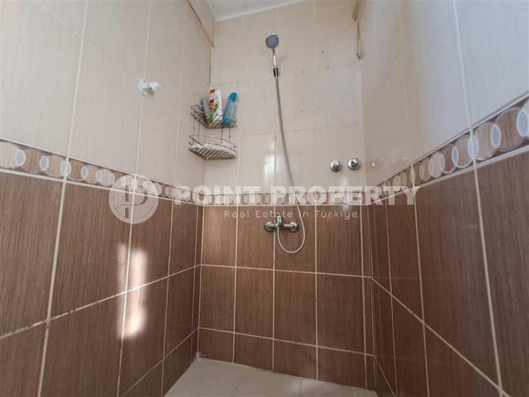 Недорогая меблированная квартира 2+1, общей площадью 125 м2, в современном районе центральной части Аланьи - Гюллер Пынары-id-7164-фото-11