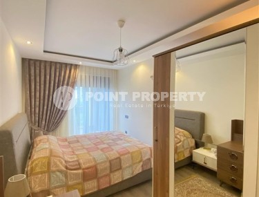 Готовая к проживанию квартира 2+1, на площади 75 м2, в престижном районе Аланьи - Хасбахче-id-7165-фото-3