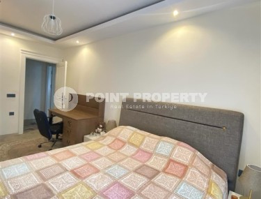 Готовая к проживанию квартира 2+1, на площади 75 м2, в престижном районе Аланьи - Хасбахче-id-7165-фото-4