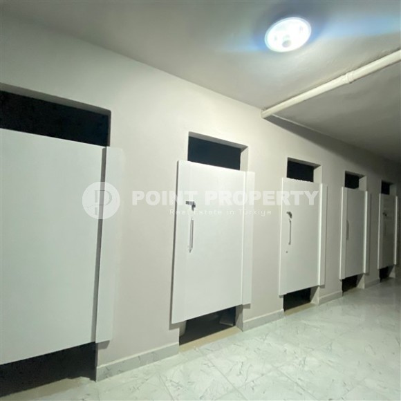 Готовая к проживанию квартира 2+1, на площади 75 м2, в престижном районе Аланьи - Хасбахче-id-7165-фото-9