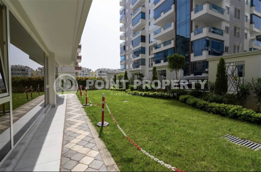 Видовая квартира 1+1, 56м² в элитном комплексе, в 400м от моря в Махмутларе, Алания-id-1557-фото-47