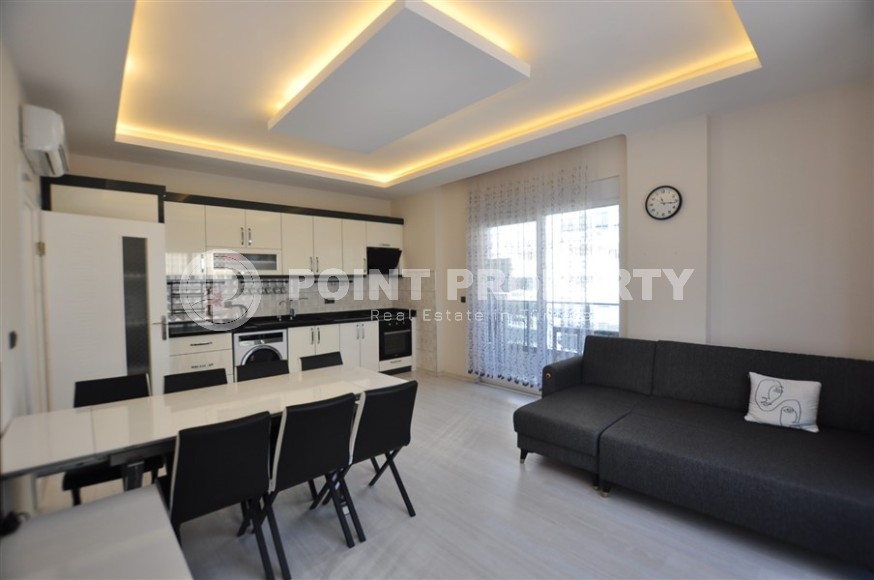 Comfortable apartment with furniture and household appliances, on the 4th floor in a building built in 2019-id-7167-photo-2