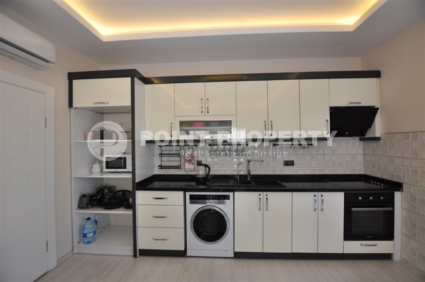 Comfortable apartment with furniture and household appliances, on the 4th floor in a building built in 2019-id-7167-photo-3