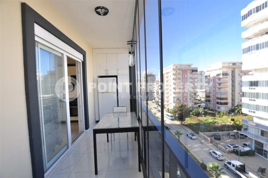 Comfortable apartment with furniture and household appliances, on the 4th floor in a building built in 2019-id-7167-photo-12