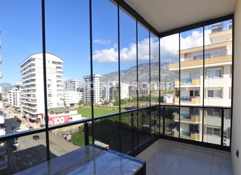 Comfortable apartment with furniture and household appliances, on the 4th floor in a building built in 2019-id-7167-photo-14