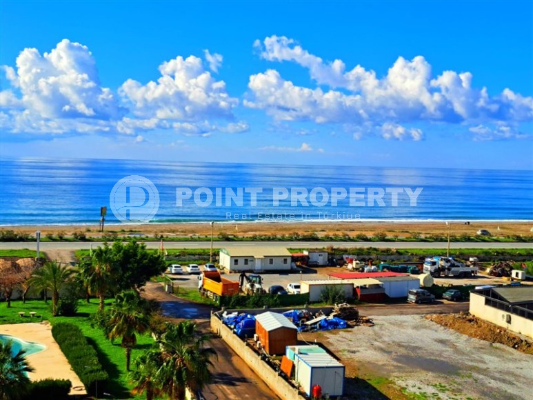 Панорамная двухуровневая квартира с роскошным видом на море, в ухоженном жилом комплексе с бассейном и садом-id-7168-фото-15