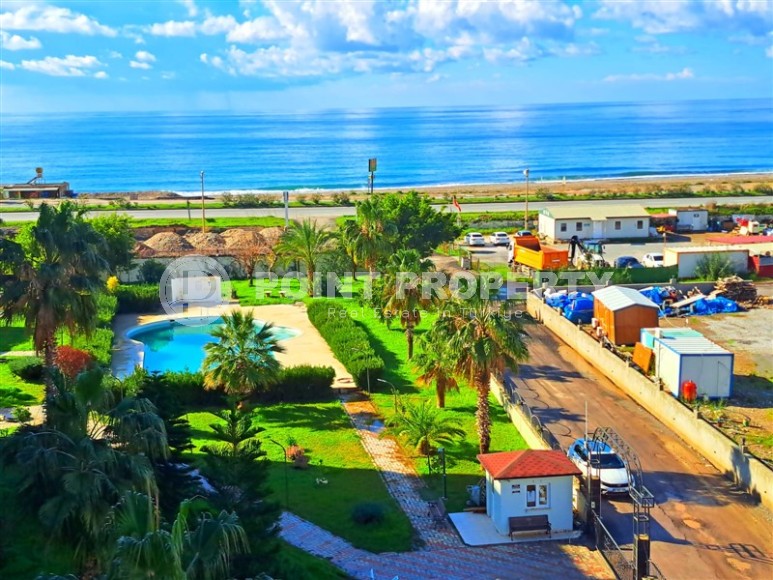 Панорамная двухуровневая квартира с роскошным видом на море, в ухоженном жилом комплексе с бассейном и садом-id-7168-фото-16